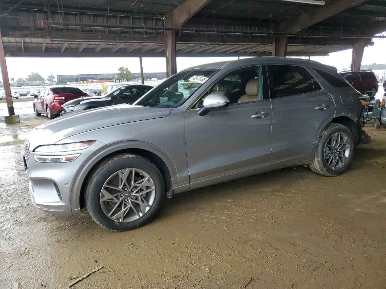2022 Genesis Gv70 VIN KMUMADTB1NU066945 - Copart auction photo