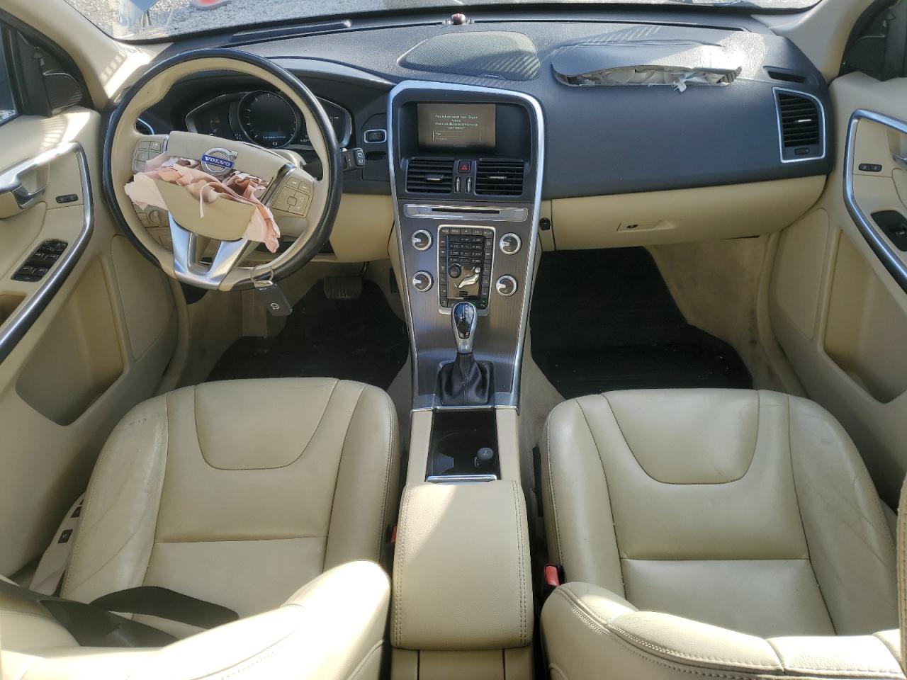 2016 Volvo XC60 VIN YV440MDM6G2792026 Copart auction photo, front end damage thumbnail 8