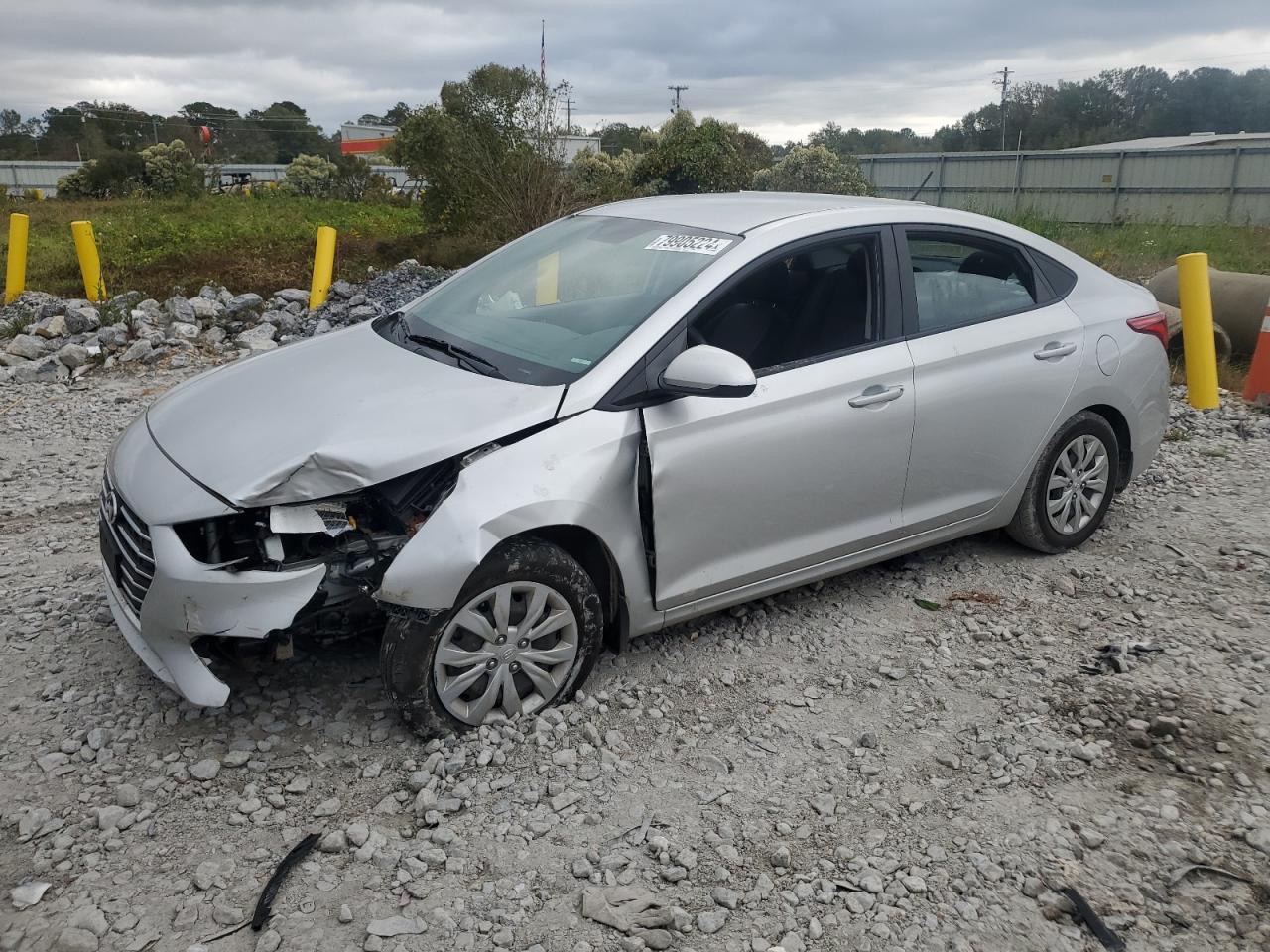 2021 Hyundai Accent VIN 3KPC24A62ME142378
