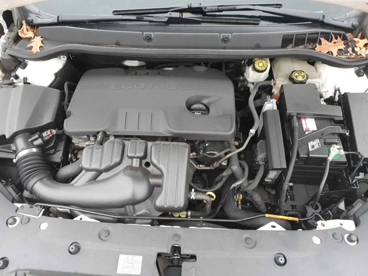 2013 Buick Verano VIN 1G4PP5SK2D4107020 Copart auction photo, rear end damage thumbnail 11