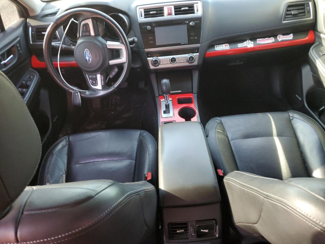 2015 Subaru Legacy VIN 4S3BNBN63F3038641 Copart auction photo, mechanical / front end damage thumbnail 8