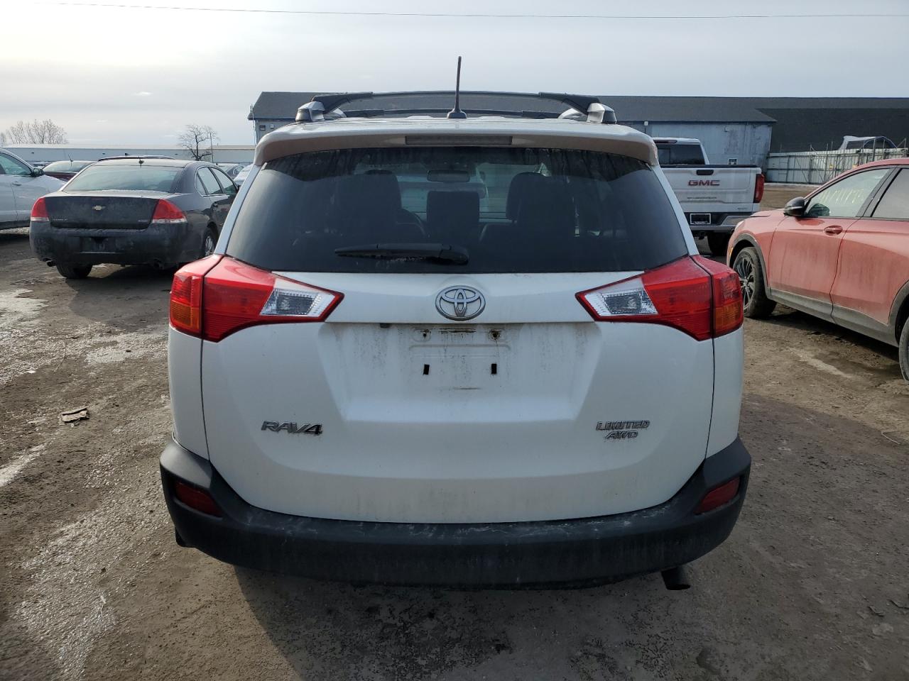 2014 Toyota RAV 4 VIN JTMDFREV7ED076517 Copart auction photo, front end / minor dent/scratches damage thumbnail 6