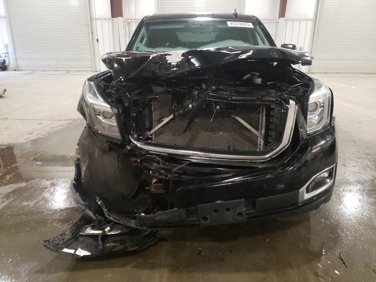 2016 GMC Yukon VIN 1GKS2BKC7GR361970 Copart auction photo, front end / side damage thumbnail 5