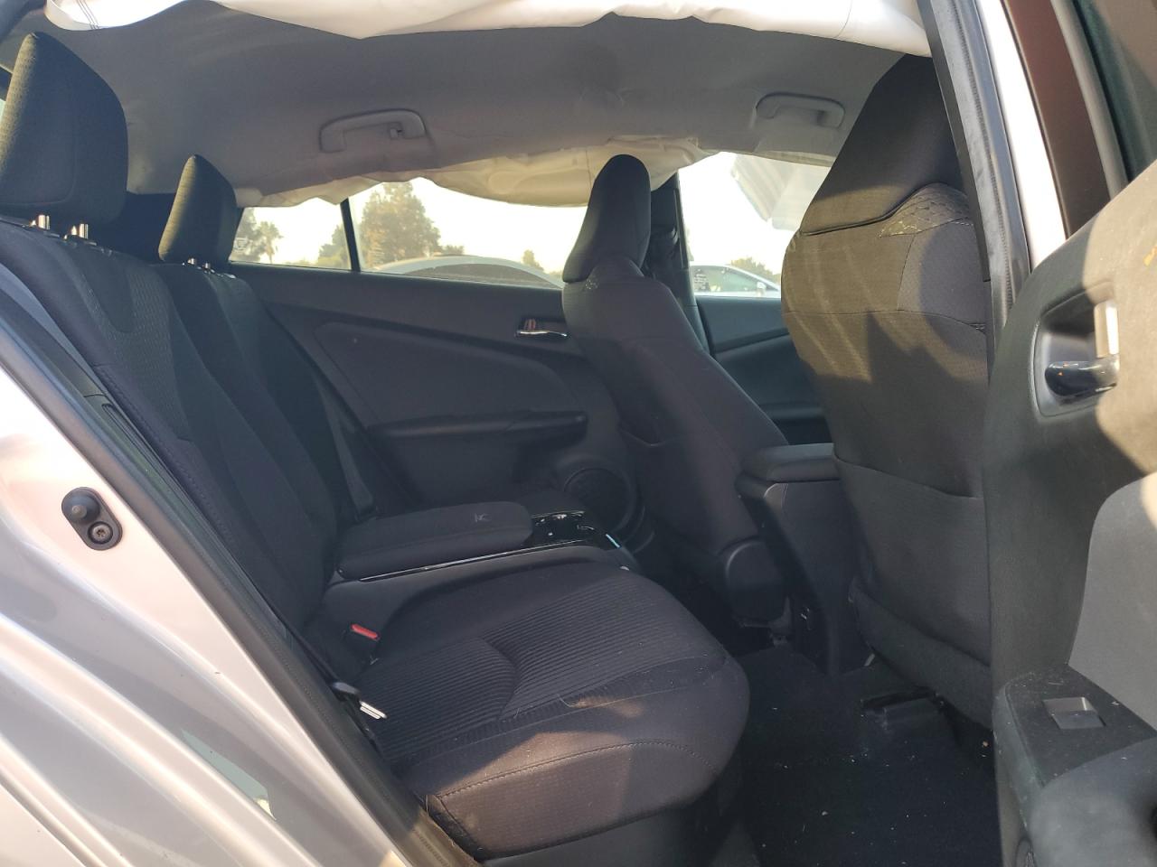 2019 Toyota Prius VIN JTDKARFP4K3111487 Copart auction photo, front end / minor dent/scratches damage thumbnail 11