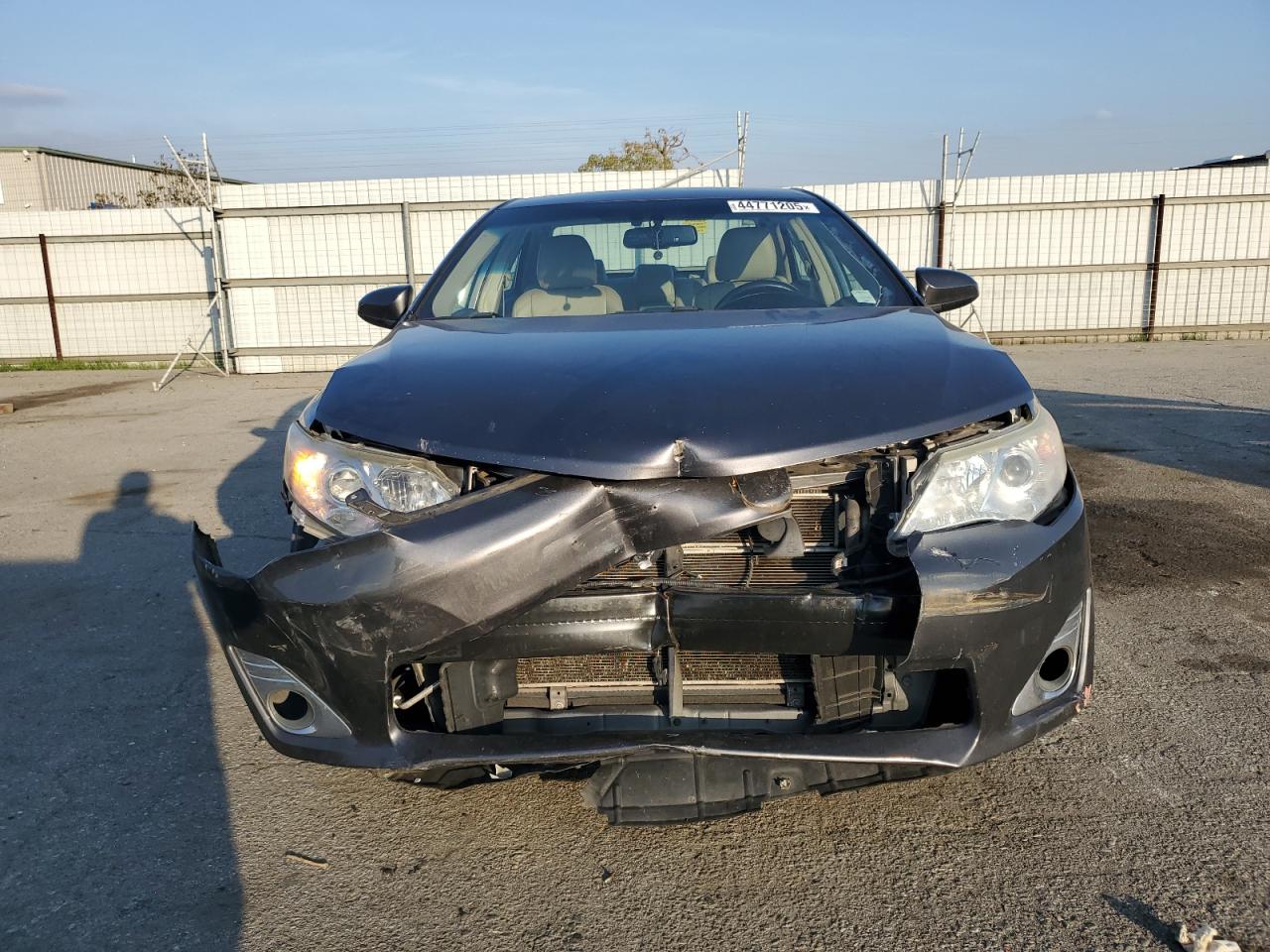 2013 Toyota Camry VIN 4T1BD1FK8DU095302 Copart auction photo, front end damage thumbnail 5