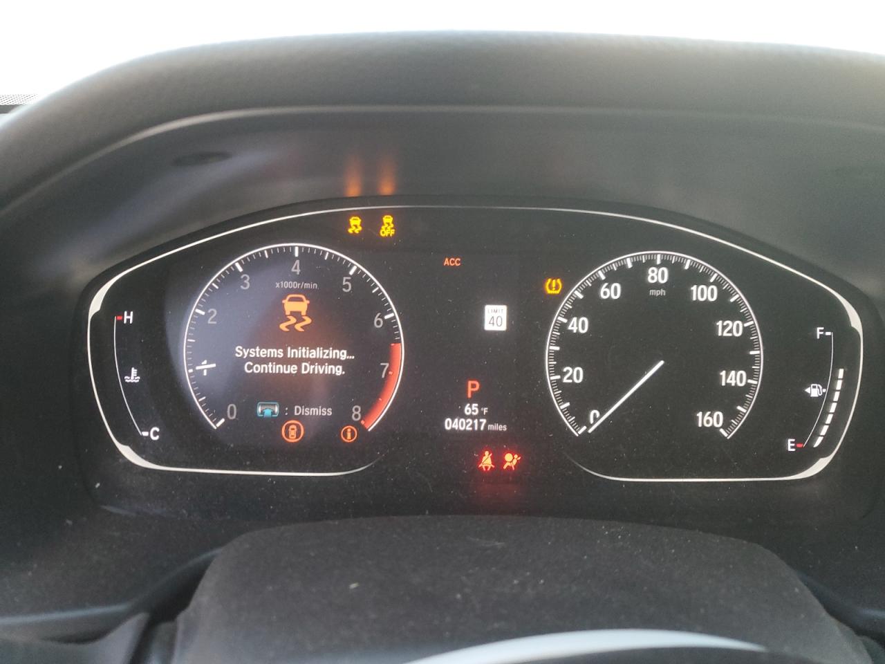 2020 Honda Accord VIN 1HGCV1F39LA145849 Copart auction photo, front end / all over damage thumbnail 9