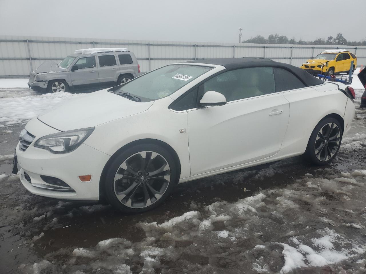 2016 Buick Cascada VIN W04WT3N56GG101725 - Copart auction photo