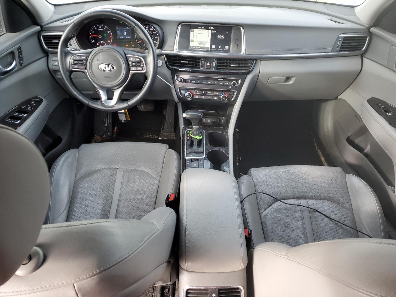 2018 KIA Optima VIN 5XXGU4L32JG202211 Copart auction photo, front end / rear end damage thumbnail 8