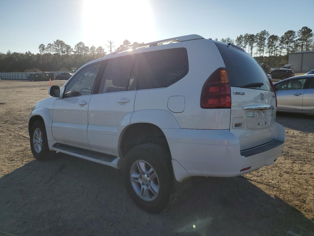 2007 Lexus GX VIN JTJBT20XX70141657 Copart auction photo, front end damage thumbnail 2