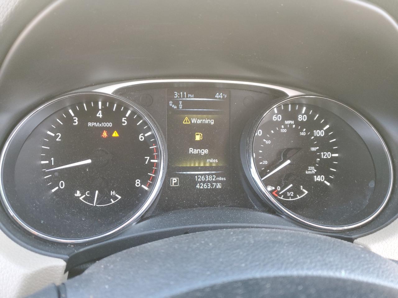 2016 Nissan Rogue VIN 5N1AT2MT3GC758754 Copart auction photo, front end / rear end damage thumbnail 9