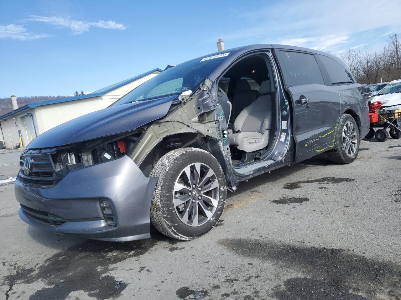 2024 Honda Odyssey VIN 5FNRL6H64RB048464