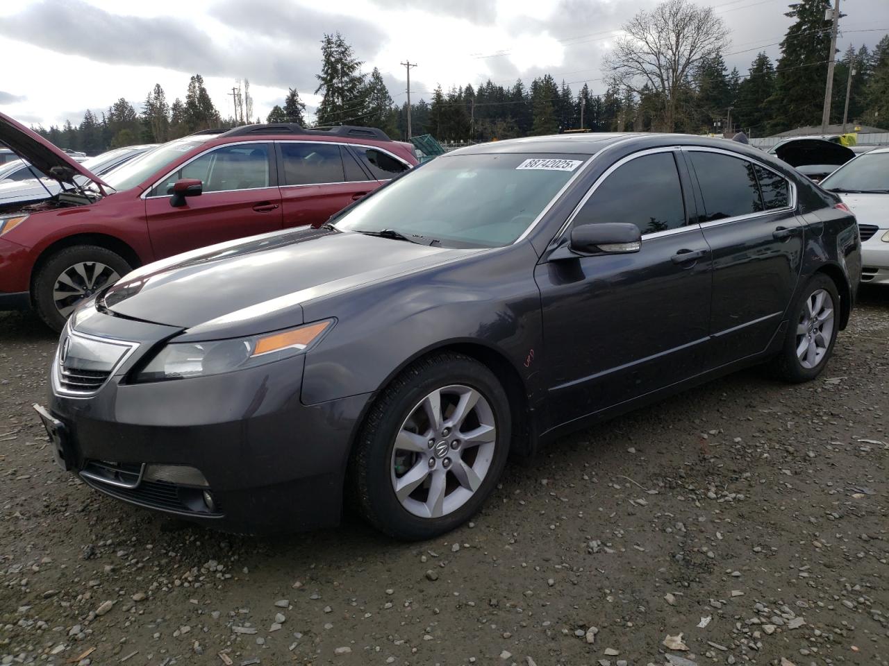 2014 Acura TL VIN 19UUA8F5XEA003071