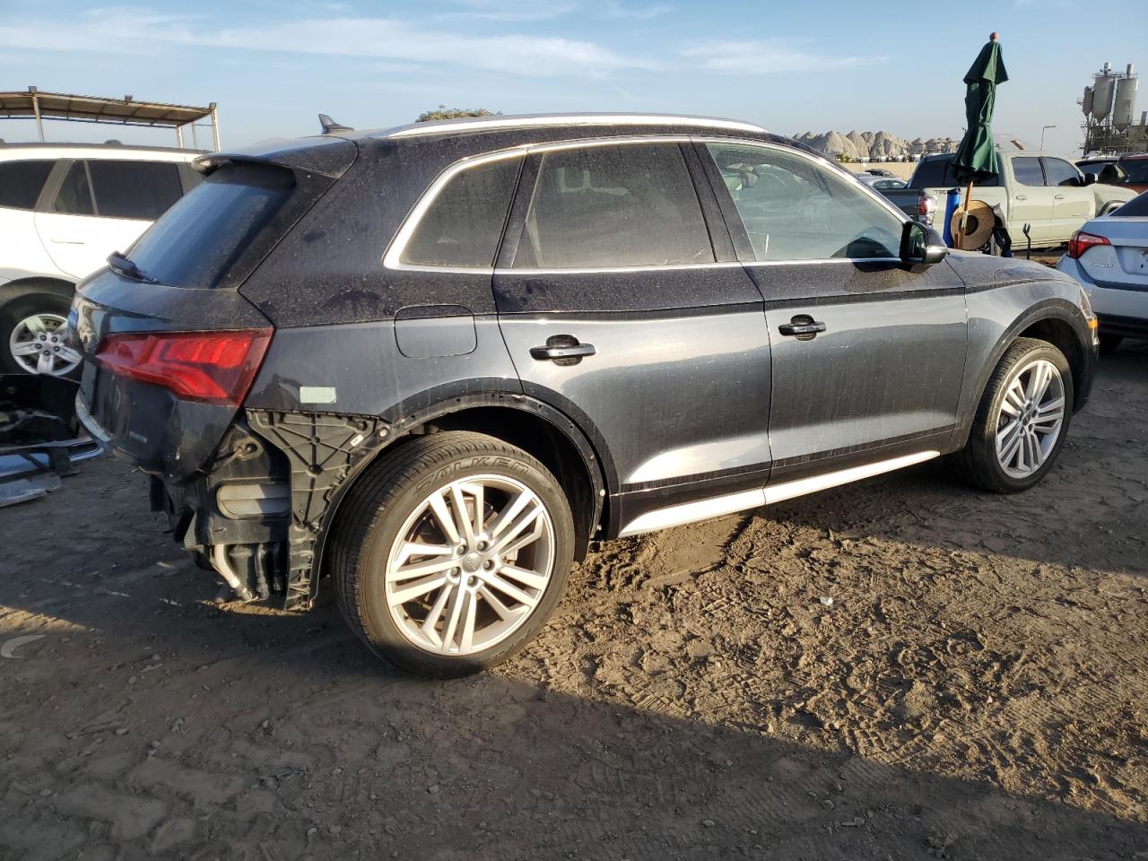 2019 Audi Q5 VIN WA1BNAFY8K2115959 Copart auction photo, rear end damage thumbnail 3