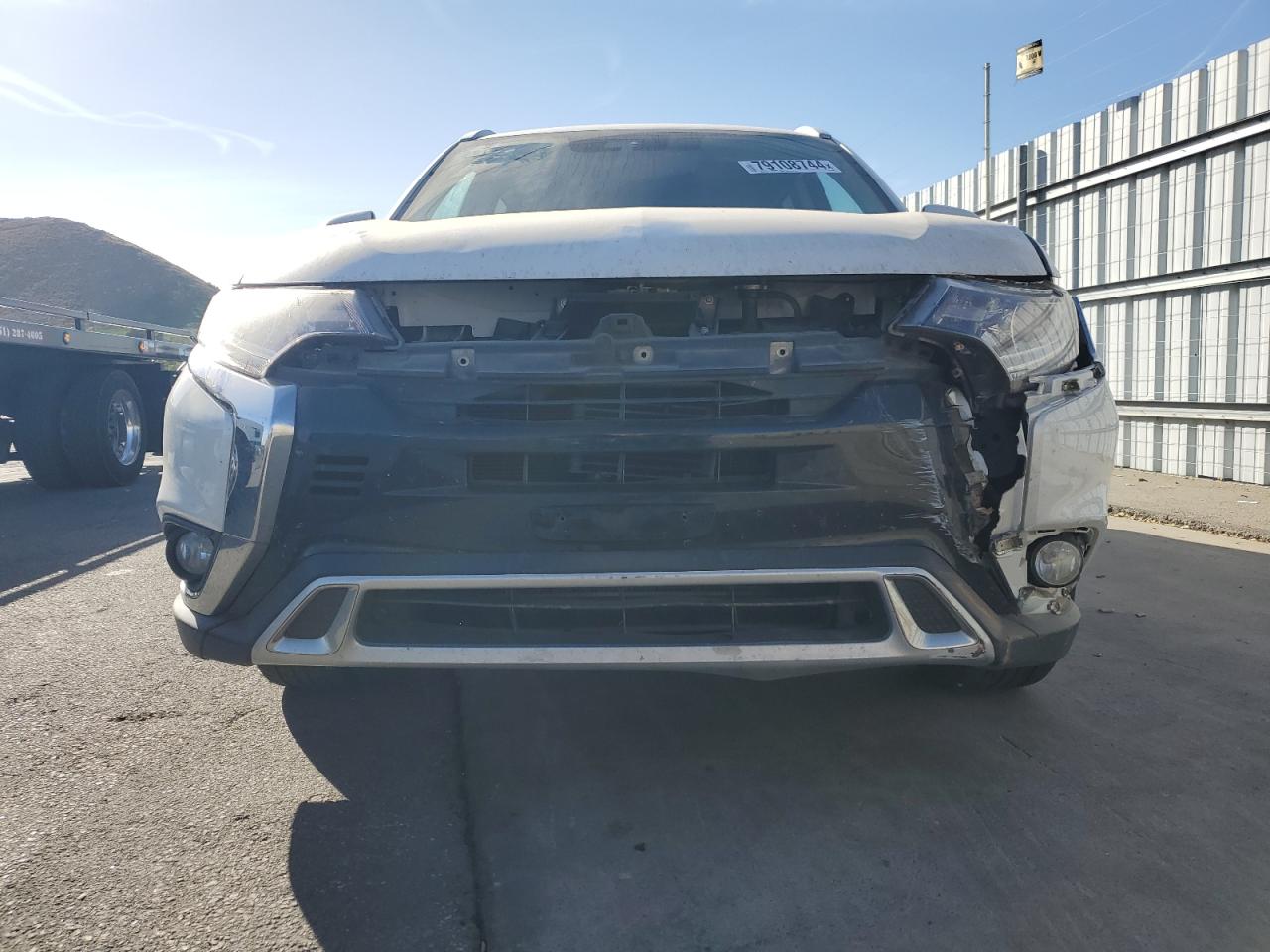 2020 Mitsubishi Outlander VIN JA4AZ3A36LZ038458 Copart auction photo, front end damage thumbnail 5