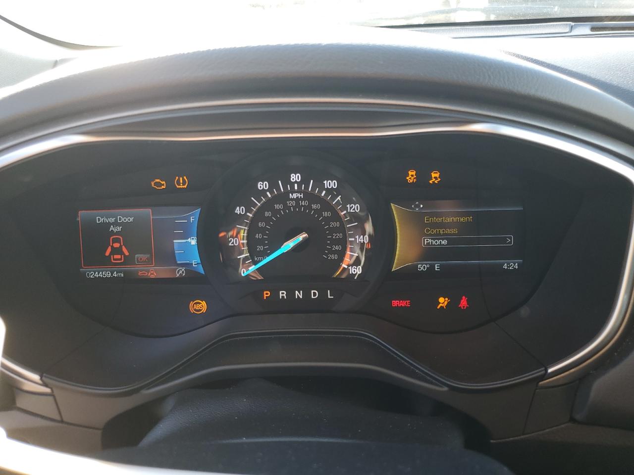 2020 Ford Fusion VIN 3FA6P0HD4LR114901 Copart auction photo, front end damage thumbnail 9