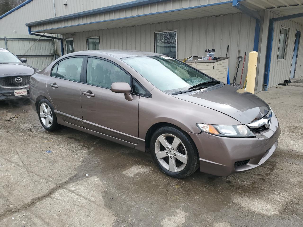 2010 Honda Civic VIN 2HGFA1F60AH507813 Copart auction photo, front end damage thumbnail 4