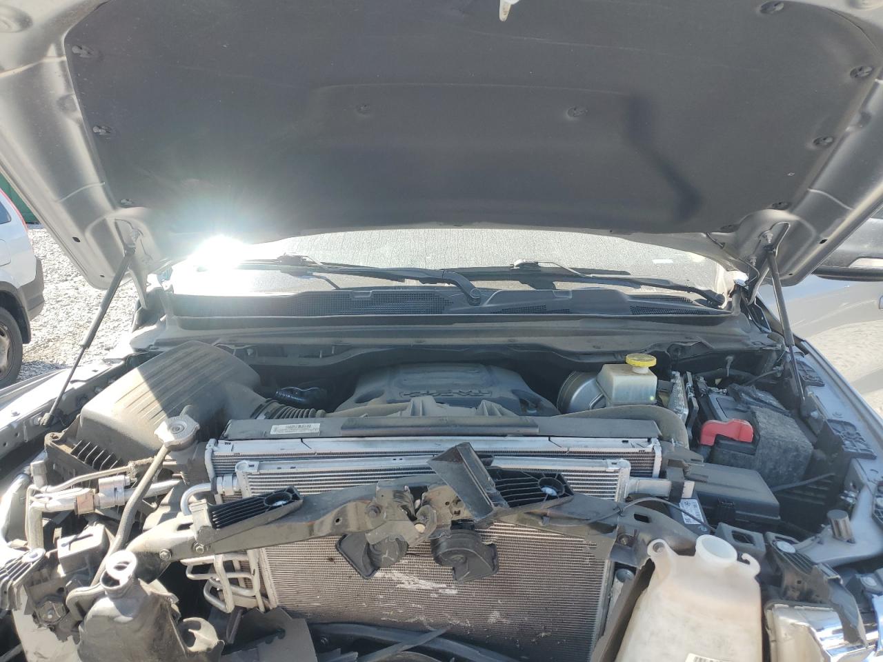 2019 RAM 1500 VIN 1C6RREMT5KN894525 Copart auction photo, front end damage thumbnail 13