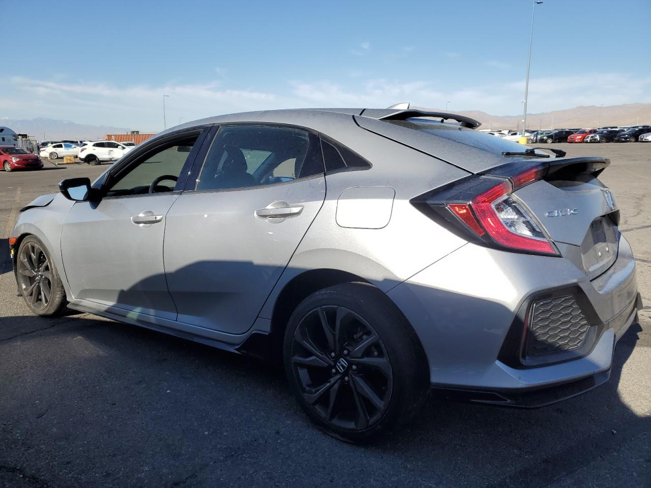 2019 Honda Civic VIN SHHFK7H42KU210624 Copart auction photo, front end damage thumbnail 2