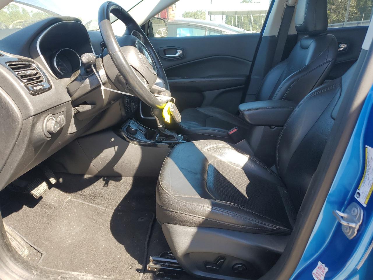 2019 Jeep Compass VIN 3C4NJDCB0KT647933 Copart auction photo, water/flood / top/roof damage thumbnail 7