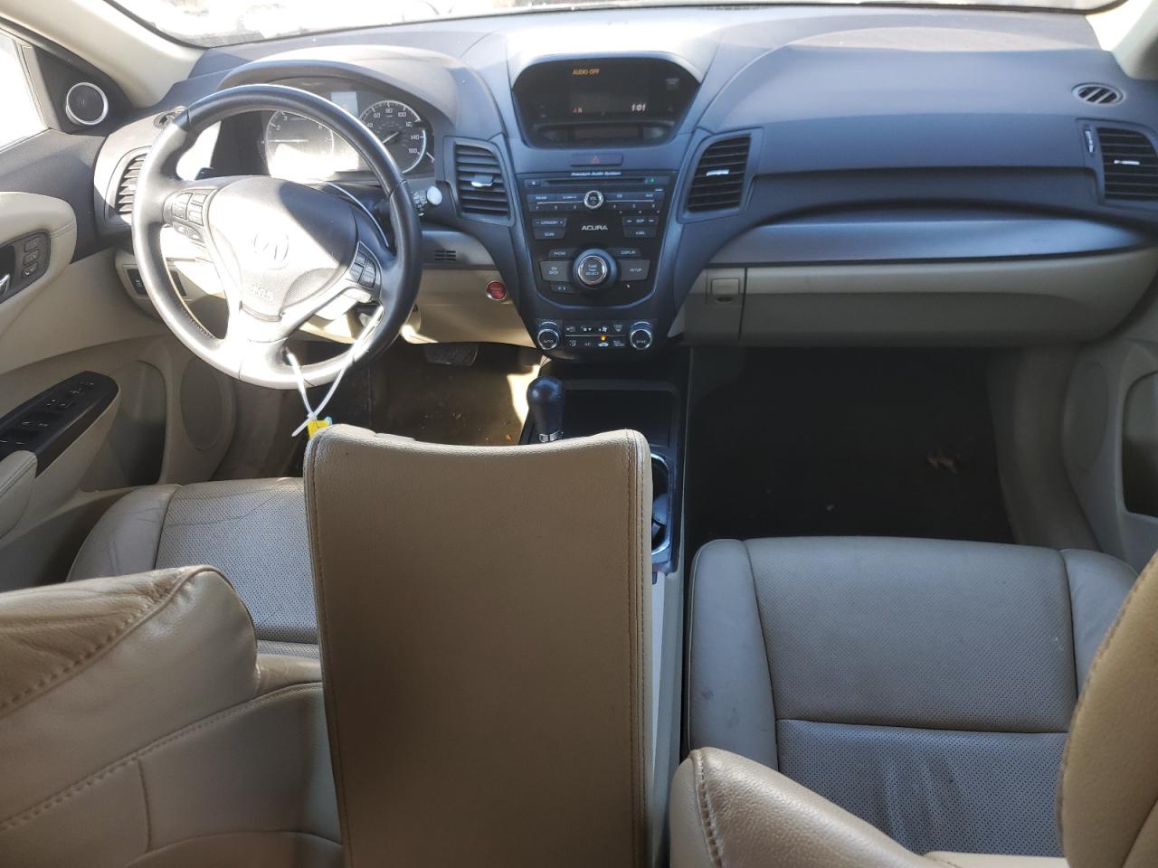 2015 Acura RDX VIN 5J8TB4H33FL009653 Copart auction photo, front end damage thumbnail 8