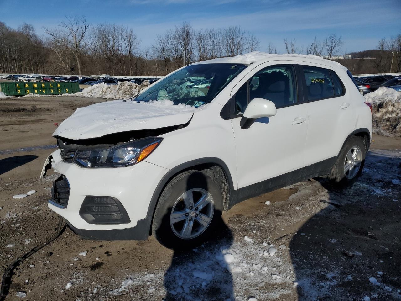 2019 Chevrolet Trax VIN 3GNCJKSB5KL405613