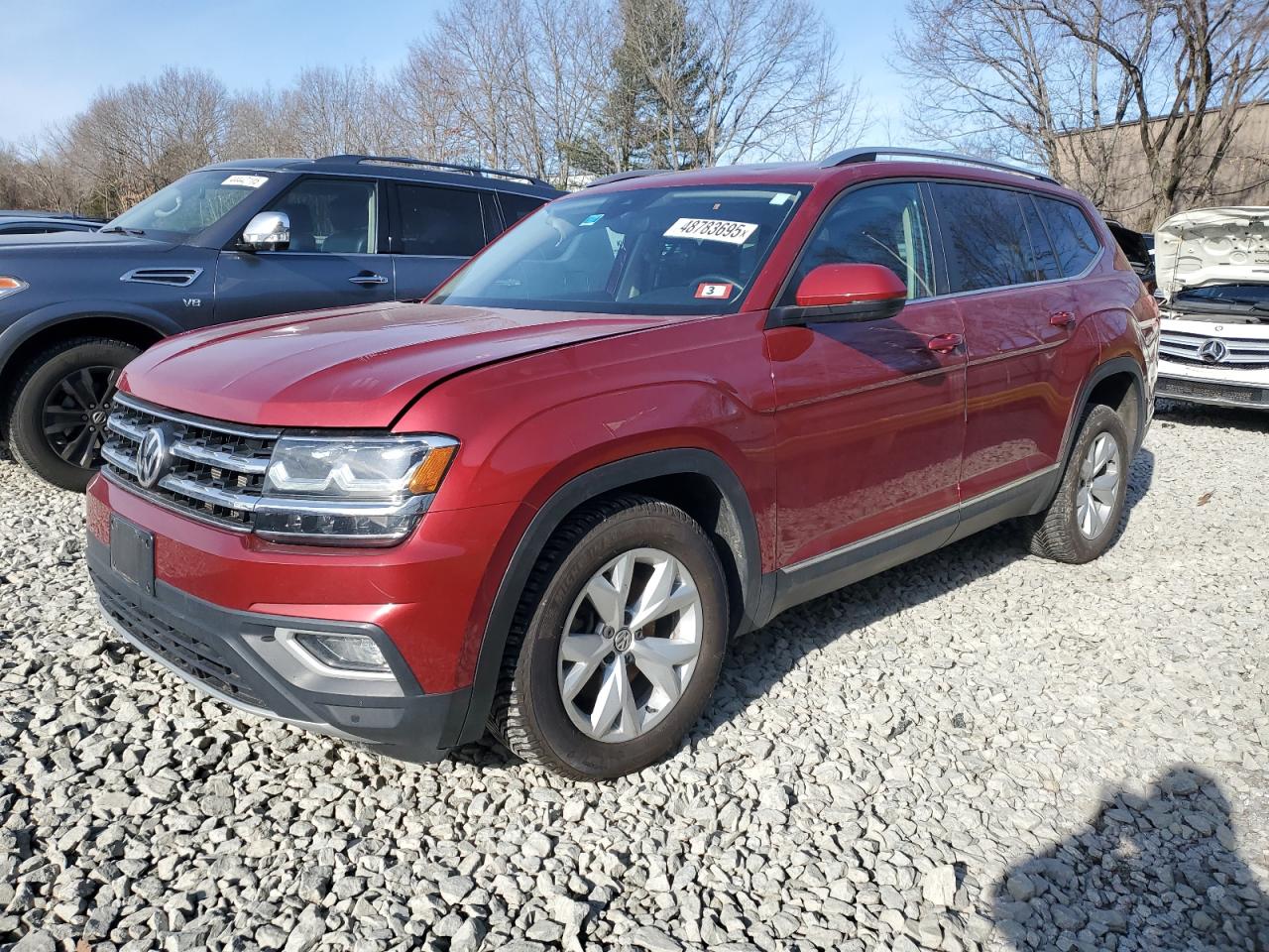 2018 Volkswagen Atlas VIN 1V2MR2CA6JC533119