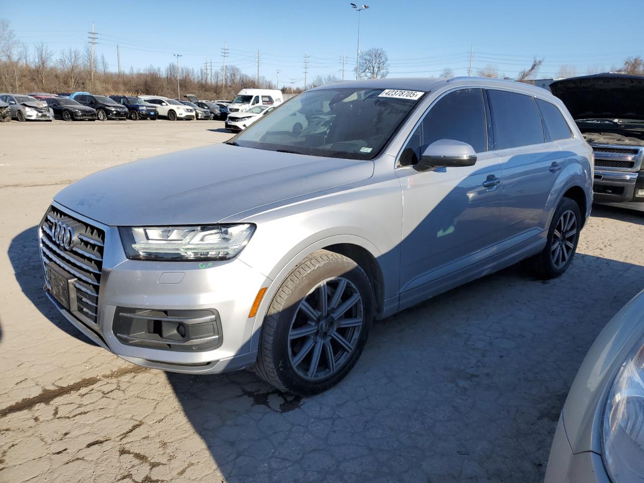 2018 Audi Q7 VIN WA1VAAF73JD020535