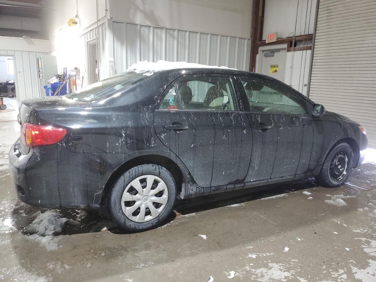 2010 Toyota Corolla VIN 2T1BU4EE1AC291222 Copart auction photo, front end damage thumbnail 3