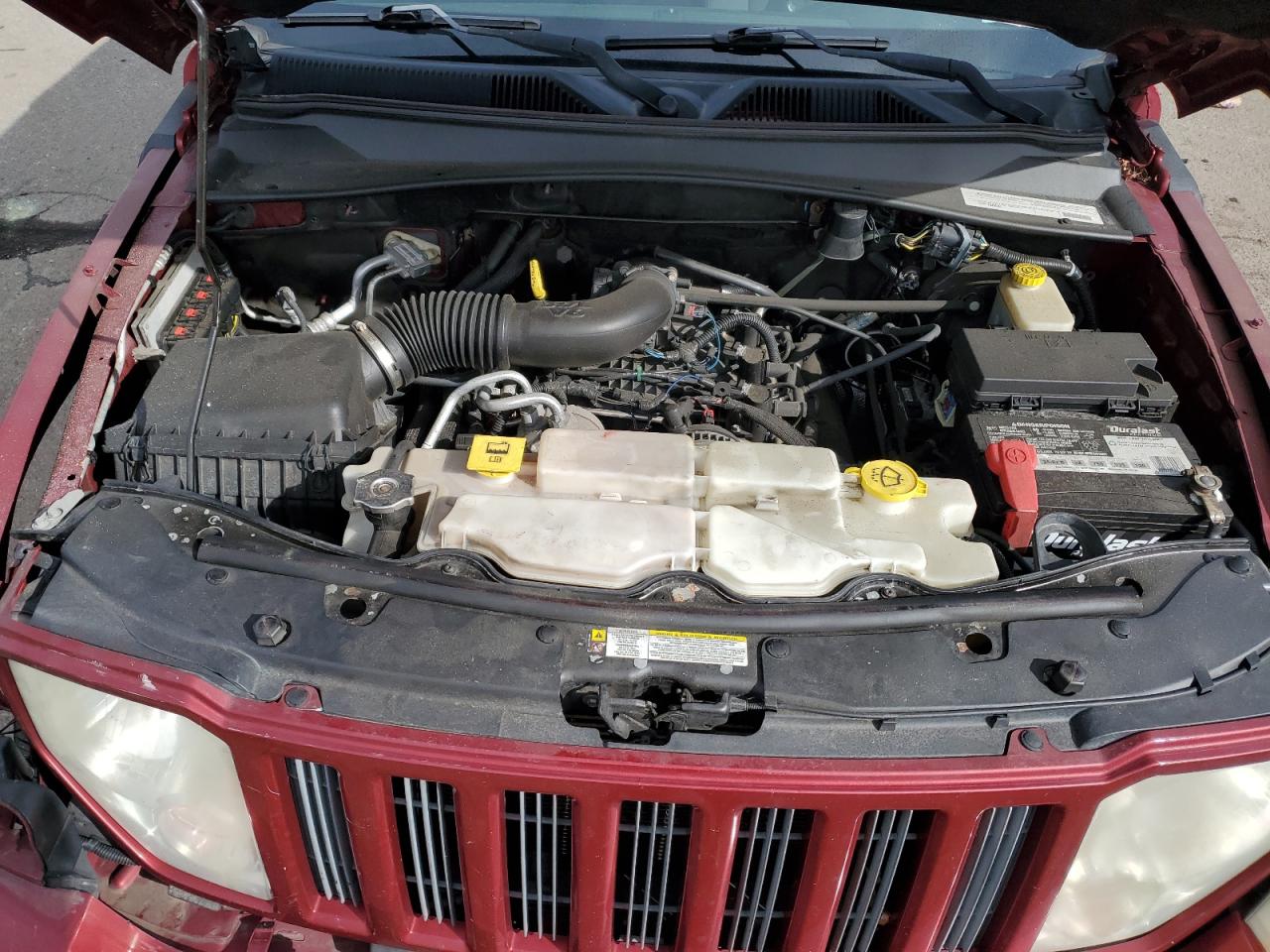 2011 Jeep Liberty (North America) VIN 1J4PN2GK6BW566371 Copart auction photo, front end / minor dent/scratches damage thumbnail 12