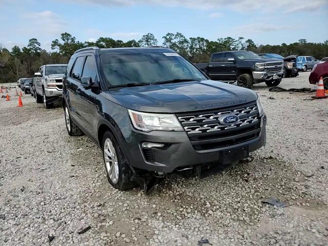 2019 Ford Explorer VIN 1FM5K7F89KGA21957 Copart auction photo, side / front end damage thumbnail 14