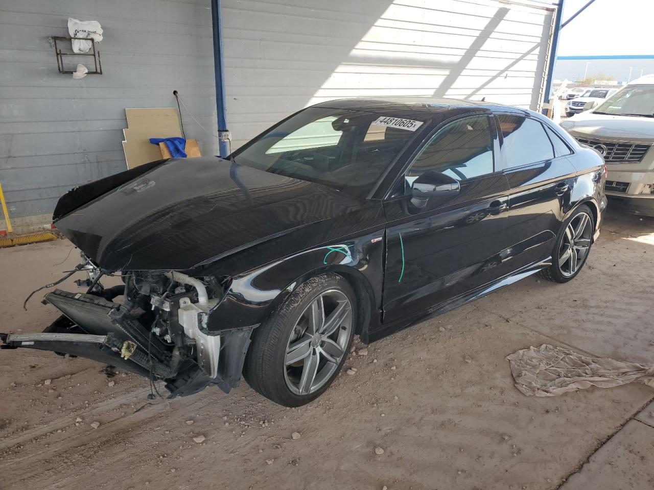 2016 Audi A3 VIN WAUA7GFFXG1117106