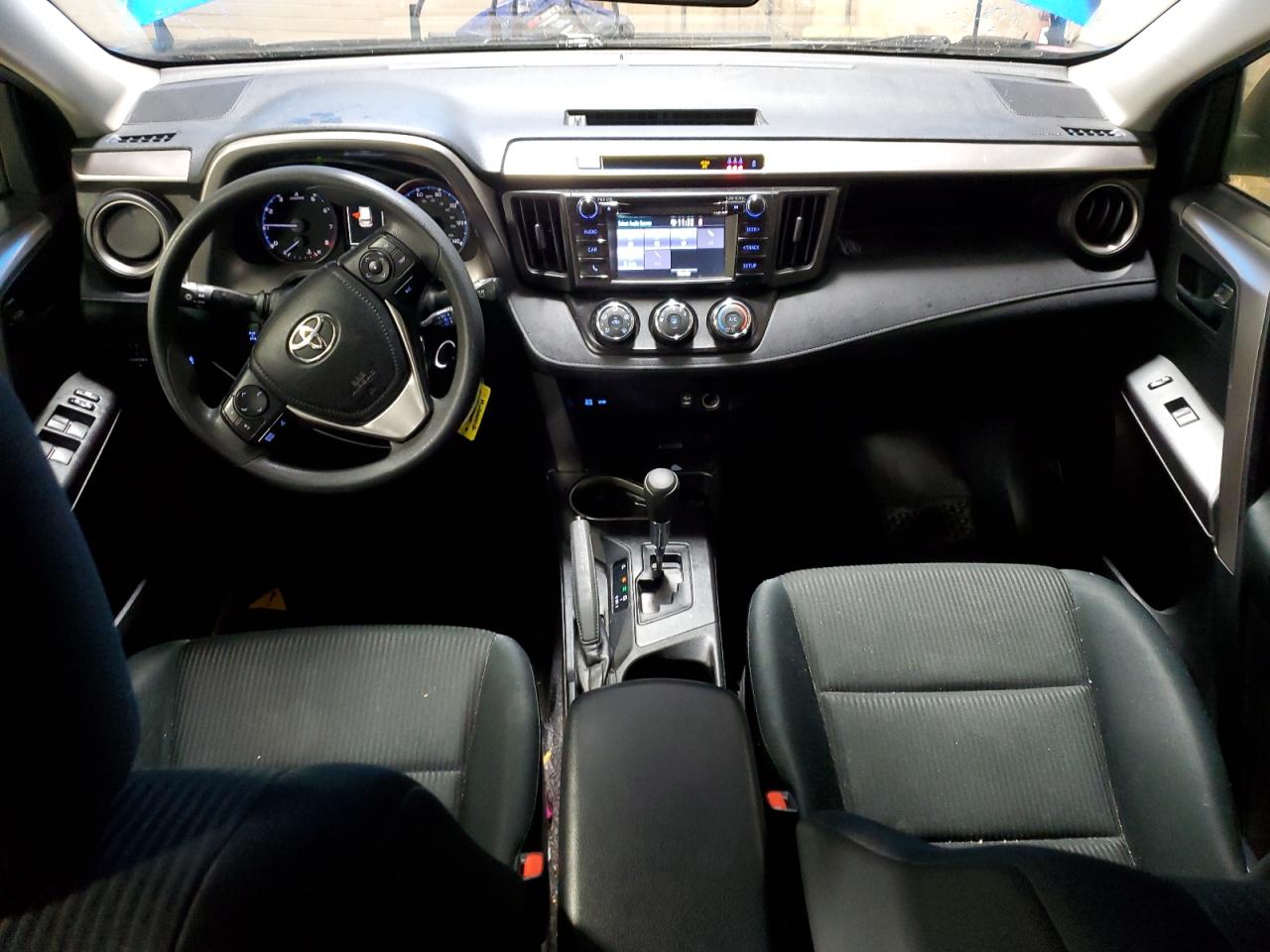 2018 Toyota RAV 4 VIN JTMBFREV0JJ249720 Copart auction photo, rear end / side damage thumbnail 8