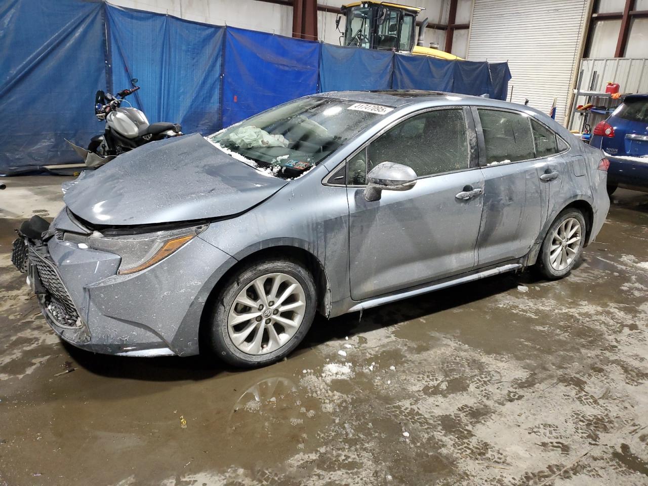 2020 Toyota Corolla VIN JTDFPRAE2LJ011665