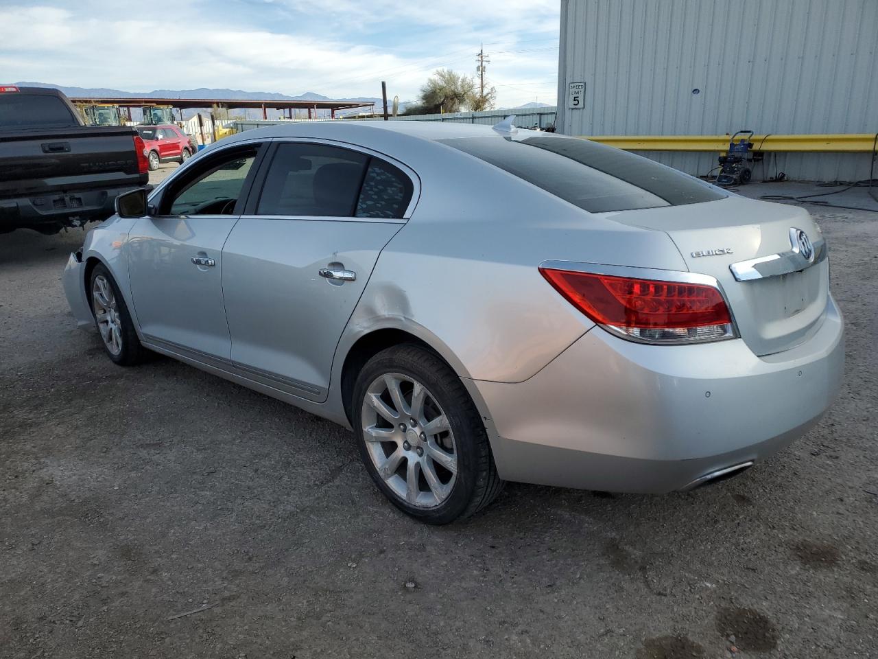 2011 Buick LaCrosse VIN 1G4GE5GD4BF298330 Copart auction photo, front end / undercarriage damage thumbnail 2