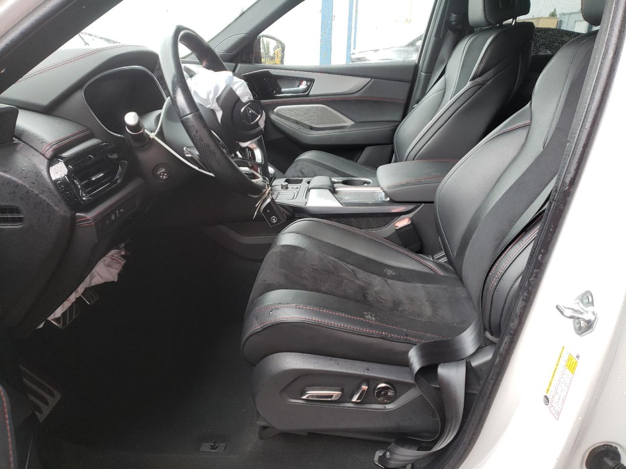 2023 Acura MDX VIN 5J8YE1H05PL030409 Copart auction photo, front end damage thumbnail 7