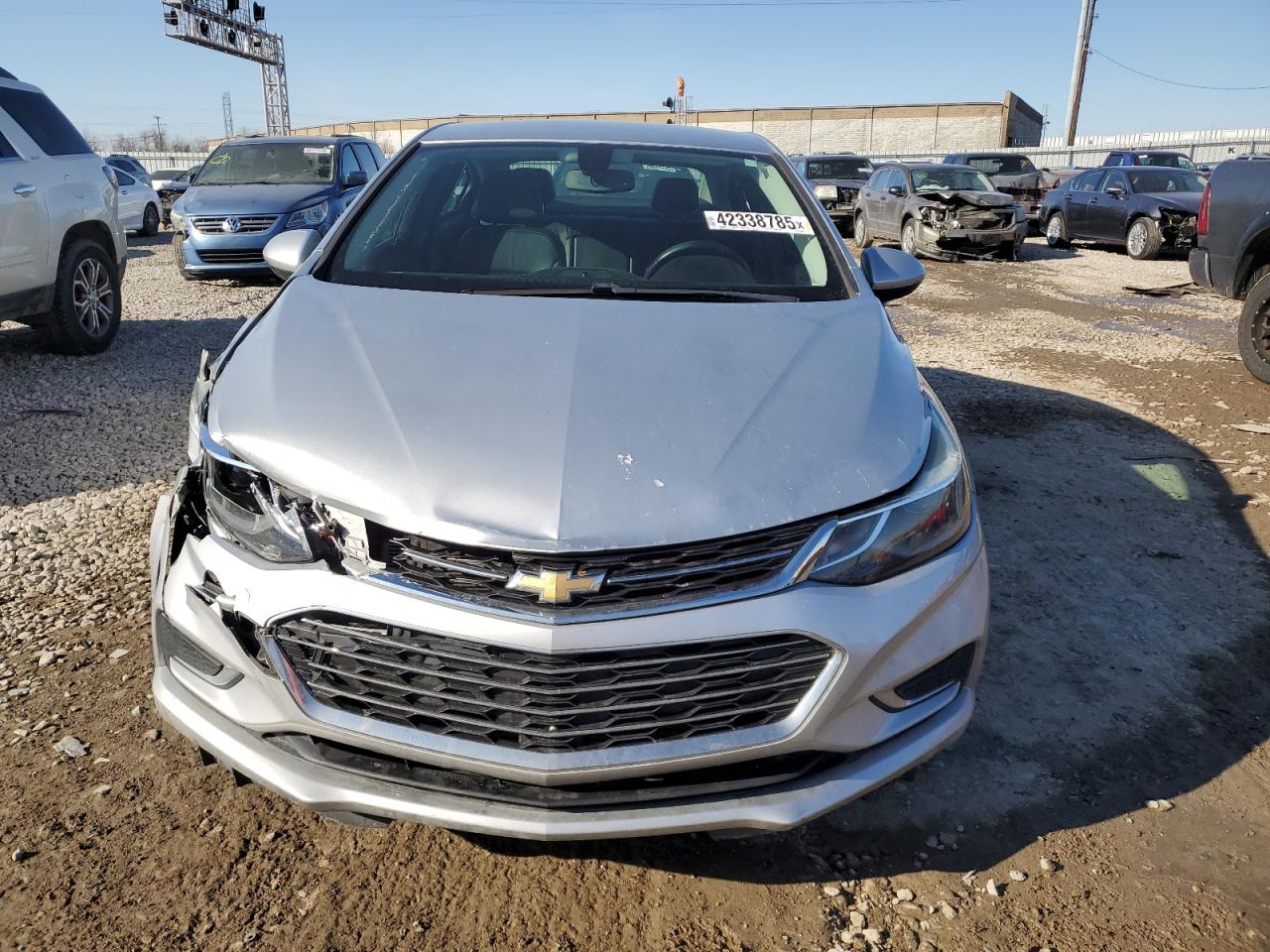 2017 Chevrolet Cruze VIN 1G1BF5SM2H7230381 Copart auction photo, front end damage thumbnail 5