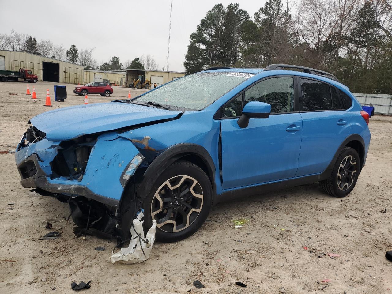 2017 Subaru XV VIN JF2GPABC1HH273485