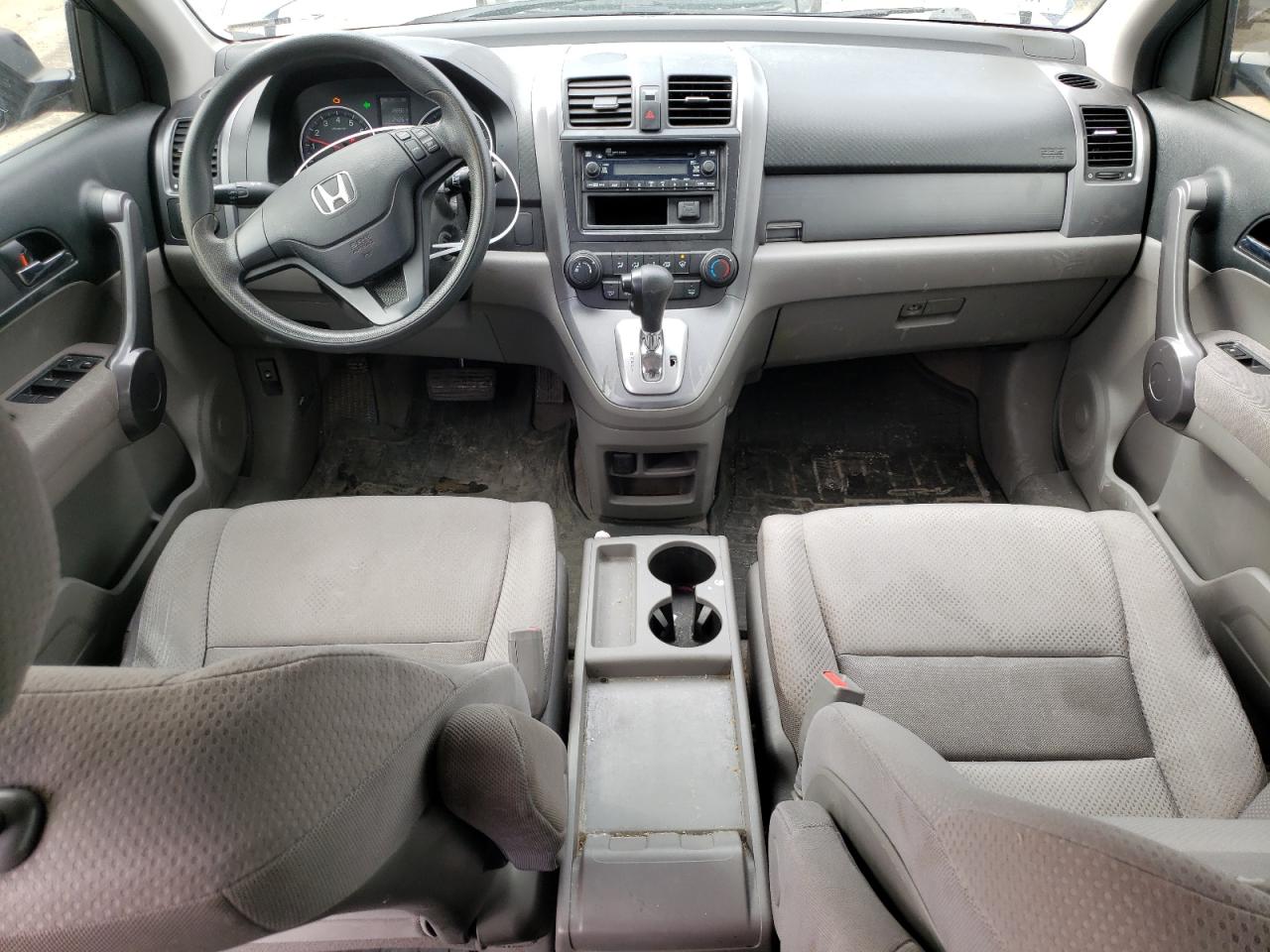 2008 Honda CR-V VIN JHLRE48398C032750 Copart auction photo, rear end / front end damage thumbnail 8