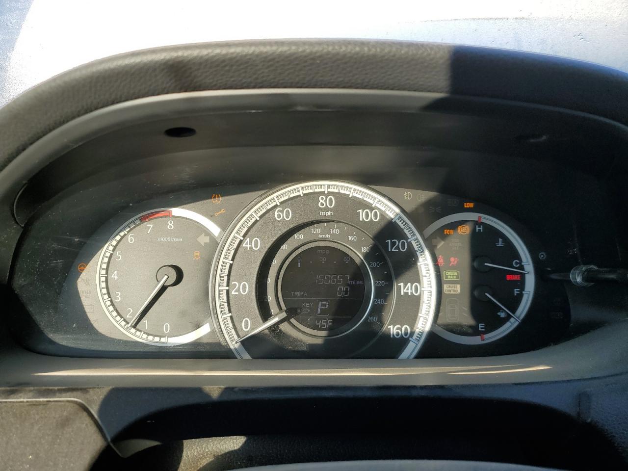 2013 Honda Accord VIN 1HGCR2F80DA116215 Copart auction photo, front end damage thumbnail 9