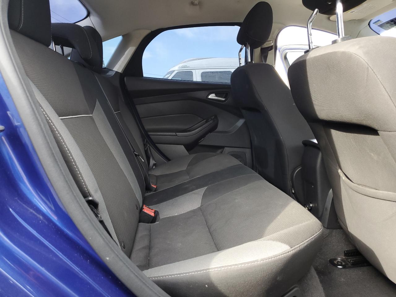 2012 Ford Focus VIN 1FAHP3F21CL305122 Copart auction photo, rear end damage thumbnail 10