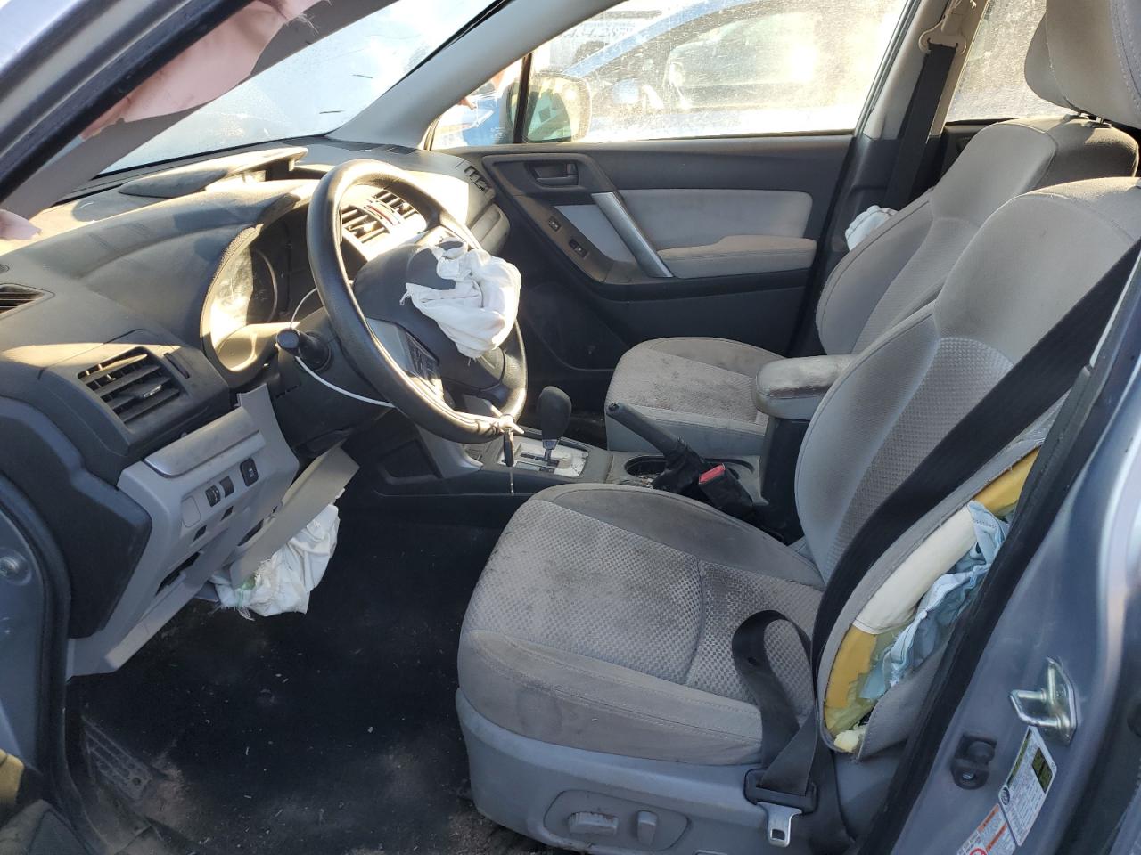 2015 Subaru Forester VIN JF2SJADCXFH562841 Copart auction photo, front end damage thumbnail 7