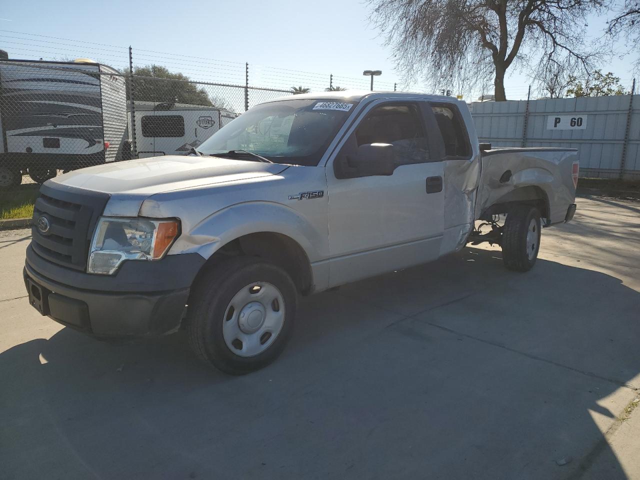 2009 Ford F-150 VIN 1FTRX12W09KB42067