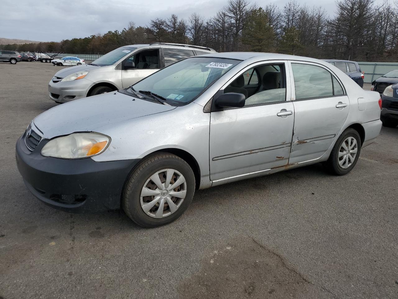 2007 Toyota Corolla VIN 2T1BR32E07C791476