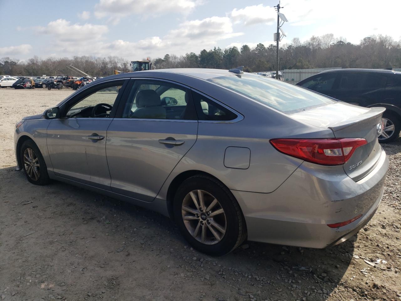 2017 Hyundai Sonata VIN 5NPE24AF9HH541900 Copart auction photo, mechanical / minor dent/scratches damage thumbnail 2