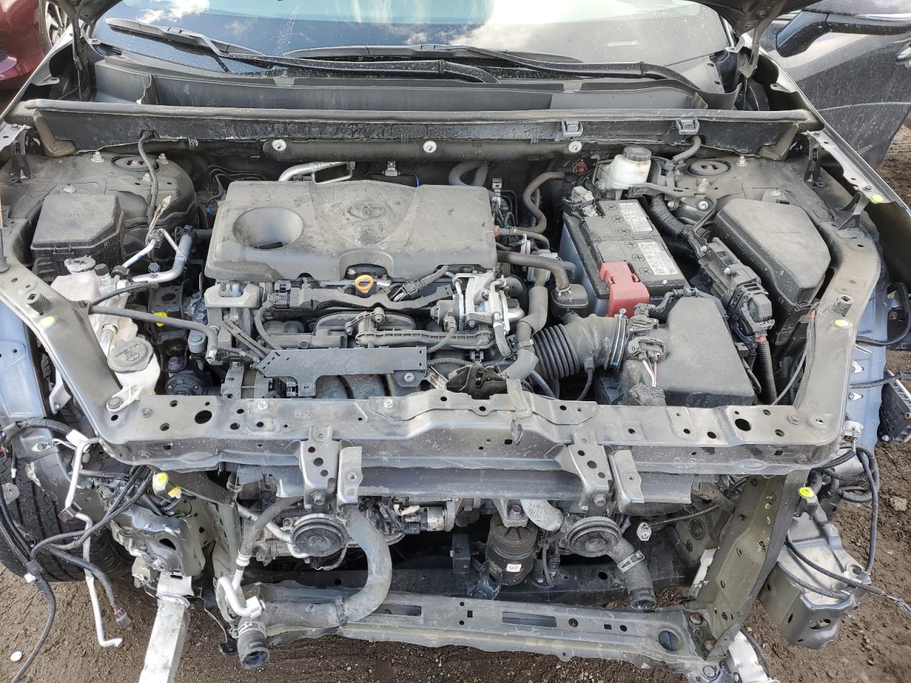 2021 Toyota RAV 4 VIN 2T3A1RFV3MC146386 Copart auction photo, front end damage thumbnail 11