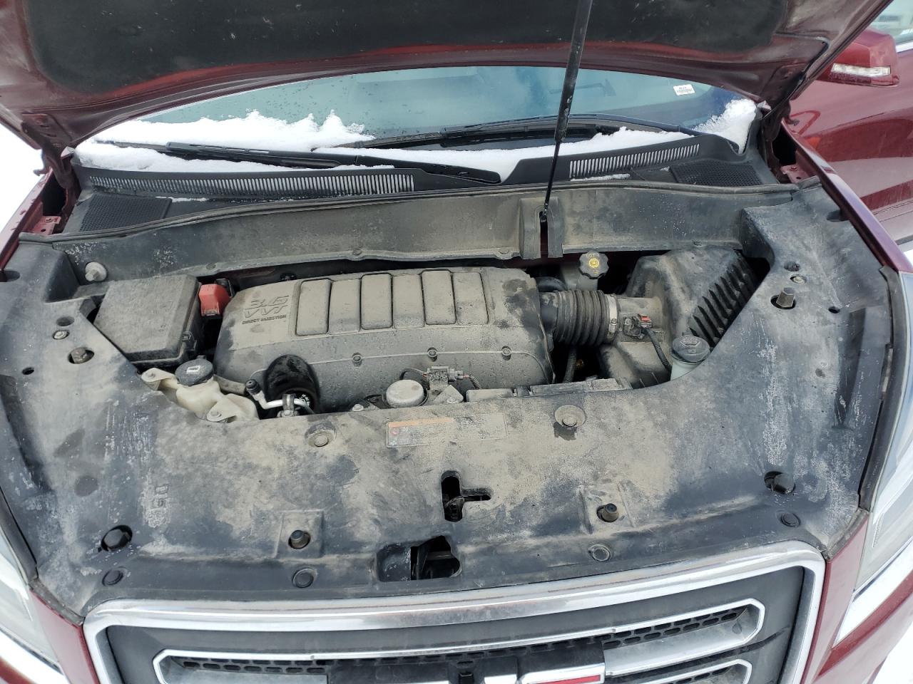 2017 GMC Acadia VIN 1GKKVSKD9HJ292019 Copart auction photo, side damage thumbnail 12