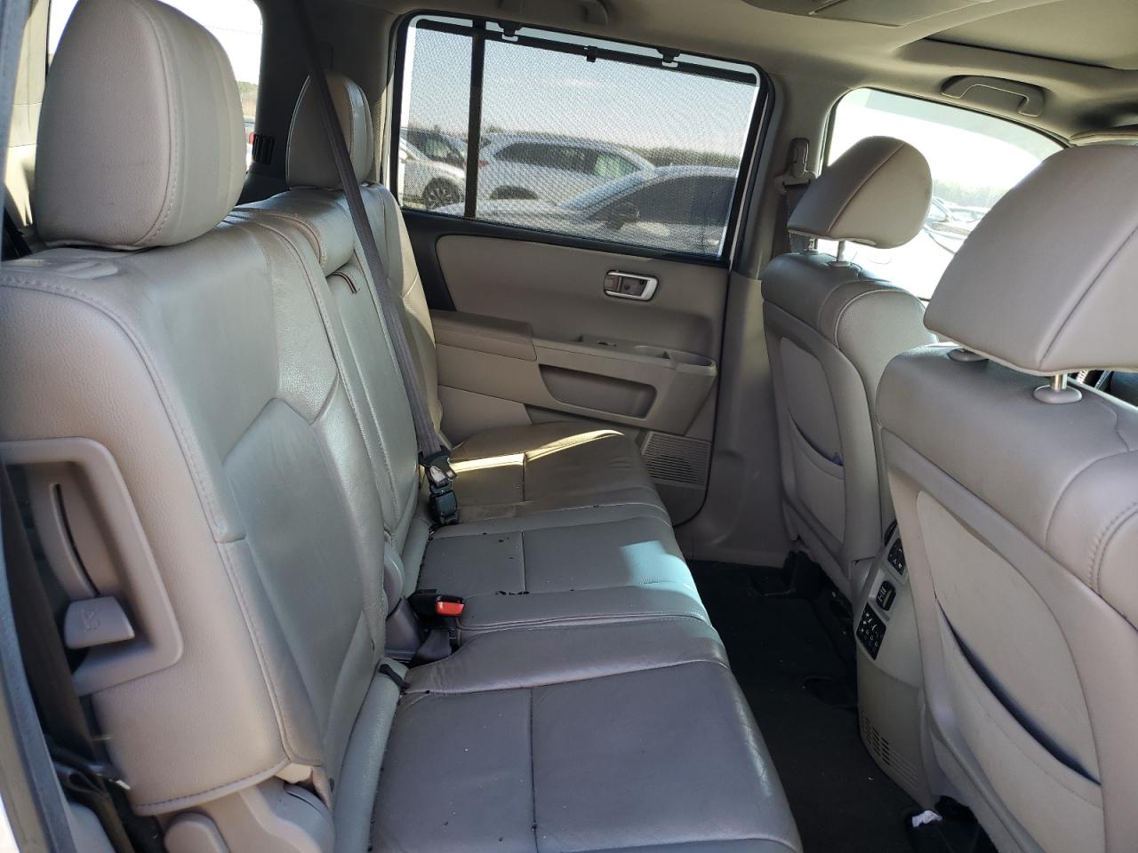 2012 Honda Pilot VIN 5FNYF3H98CB029077 Copart auction photo, side damage thumbnail 11