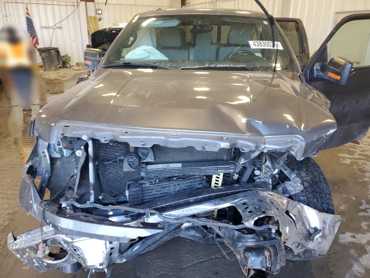 2013 Ford F-150 VIN 1FTFW1ET6DKG43058 Copart auction photo, front end / side damage thumbnail 11