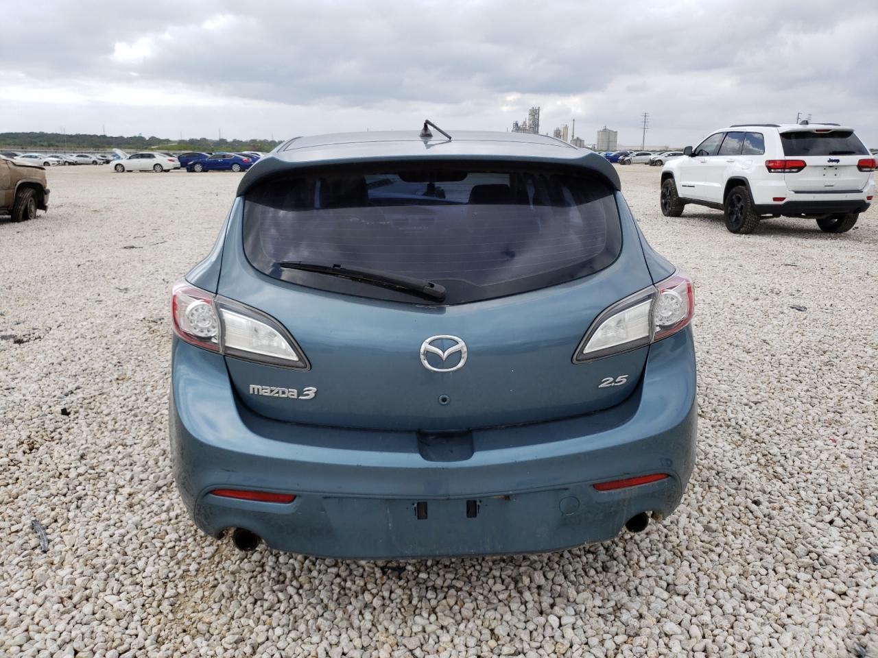 2010 Mazda 3 VIN JM1BL1H66A1135736 Copart auction photo, front end / minor dent/scratches damage thumbnail 6