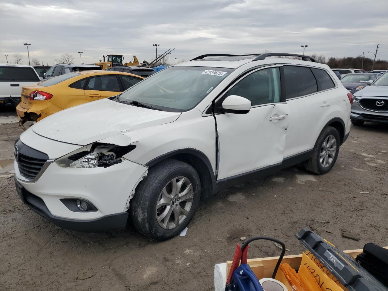 2015 Mazda CX-9 VIN JM3TB3CV3F0450354